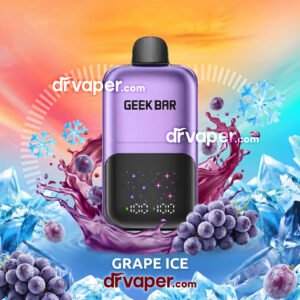Geekbar 2go 50K Grape Ice - Dr Vape Geekbar 2go 50K Grape Ice Disposable Vape