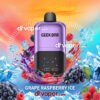 سحبة جيك بار 50 الف عنب وتوت آيس - دكتور فيب سحبة جيك بار 50 الف نكهة عنب وتوت آيس - Geekbar 2go Grape Raspberry Ice