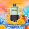 سحبة جيك بار 50 الف نكهة مانجو مكسيك آيس - Geekbar 2go Mexico Mango Ice