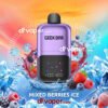 سحبة جيك بار 50 الف توت مشكل آيس - دكتور فيب سحبة جيك بار 50 الف نكهة توت مشكل آيس - Geekbar 2go Mixed Berries Ice