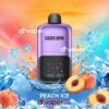 سحبة جيك بار 50 الف خوخ آيس - دكتور فيب سحبة جيك بار 50 الف نكهة خوخ آيس - Geekbar 2go Peach Ice