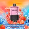 سحبة جيك بار 50 الف نكهة فراولة بطيخ آيس - Geekbar 2go Strawberry Watermelon Ice