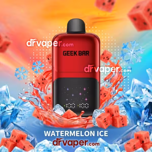 سحبة جيك بار 50 الف نكهة بطيخ آيس - Geekbar 2go Watermelon Ice