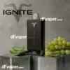 سحبة جاهزة 15000 موشة نكهة عنب صبار Green Grape Aloe