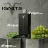 سحبة ايجنايت 15000 - عنب صبار من دكتور فيب سحبة جاهزة 15000 موشة نكهة عنب صبار Green Grape Aloe
