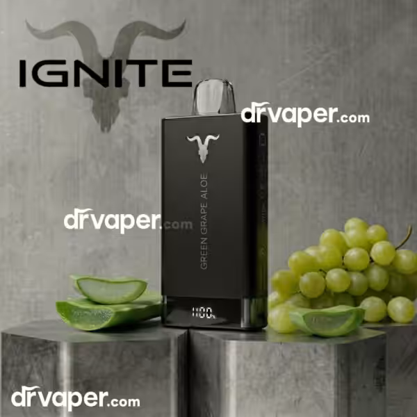 سحبة جاهزة 15000 موشة نكهة عنب صبار Green Grape Aloe