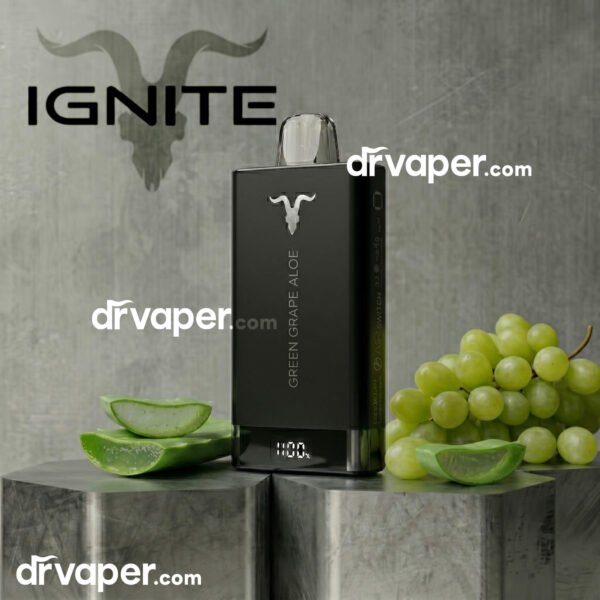 سحبة ايجنايت 15000 - عنب صبار من دكتور فيب سحبة جاهزة 15000 موشة نكهة عنب صبار Green Grape Aloe