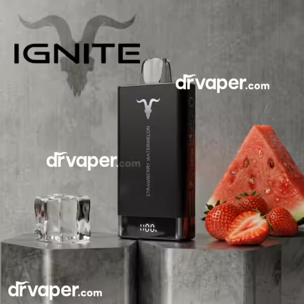 سحبة ايجنايت 15000 نكهة فراولة بطيخ ايس Strawberry Watermelon Ice