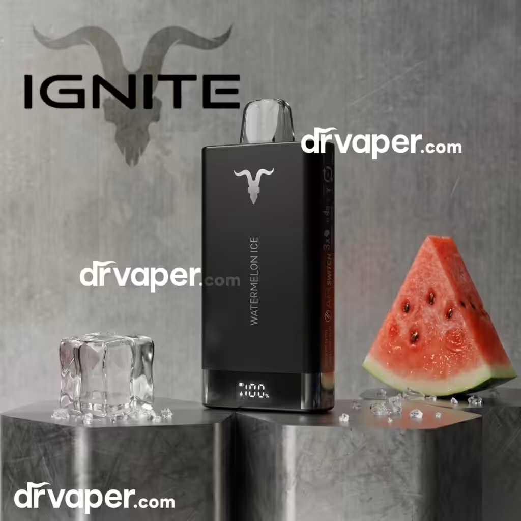 افضل سحبة 15000 شفطة نكهة بطيخ آيس Watermelon Ice