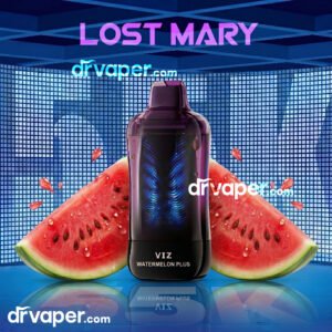 Lost Mary Viz 55000 puffs vape Watermelon Plus flavor
