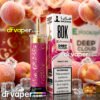 Mazaya 80K Deep Cloud Disposable Vape Peach Ice Flavor