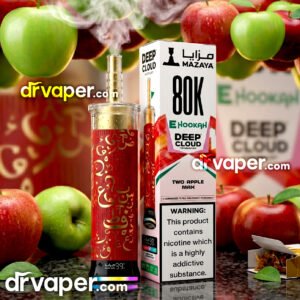 mazaya-80k-disposable-two-apple-max Mazaya 80K Deep Cloud Disposable Vape Classic Two Apple Max Flavor