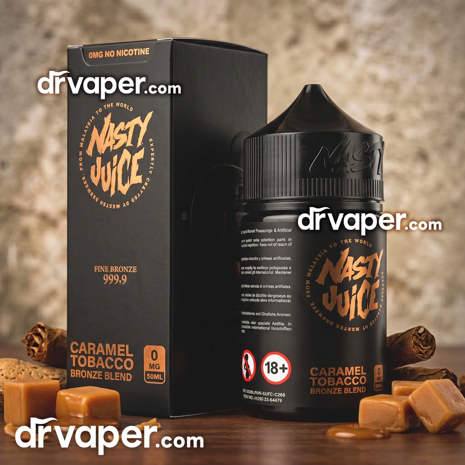 nasty caramel tobacco Nasty Caramel Tobacco 60ml