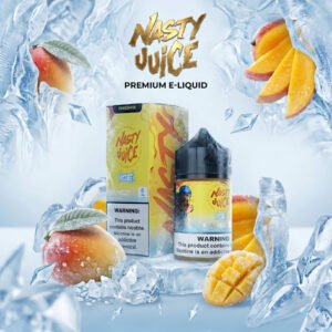 nasty-juice-mango-cushman-60ml-dr-vape-saudi Original Nasty Mango Cushman Ice 60ml Freebase Flavor.