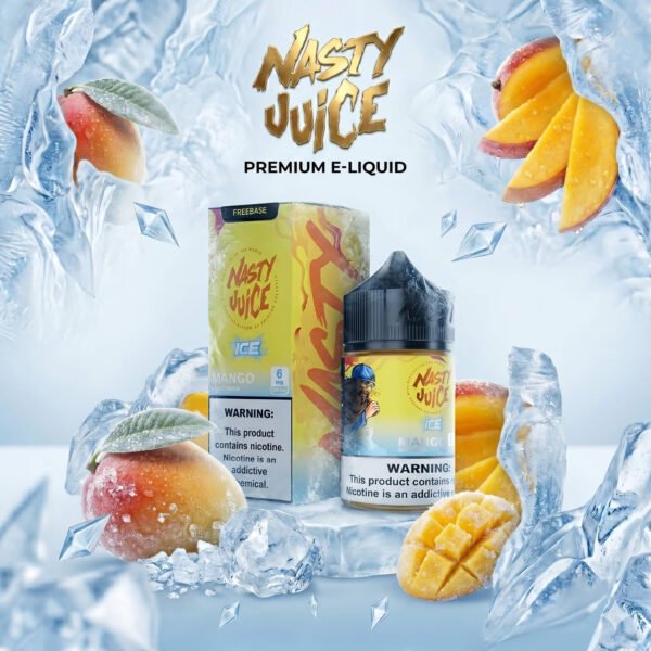 nasty-juice-mango-cushman-60ml-dr-vape-saudi نكهة ناستي مانجو كوشمان ايس 60 مل الأصلية فري بيز