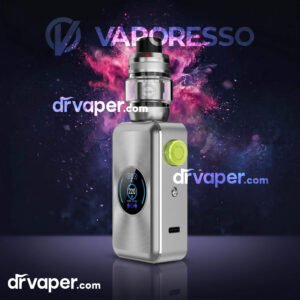 Silver Vaporesso Gen Max vape mod with rotary control button