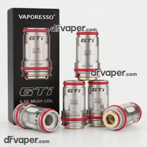Authentic Vaporesso GTi 0.2ohm Mesh Coils