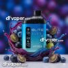 Original Air Bar Elite flavors Blueberry Grape 10000 puffs