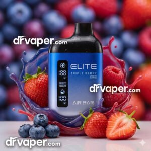 20mg salt nicotine disposable vape triple berry air bar 10000