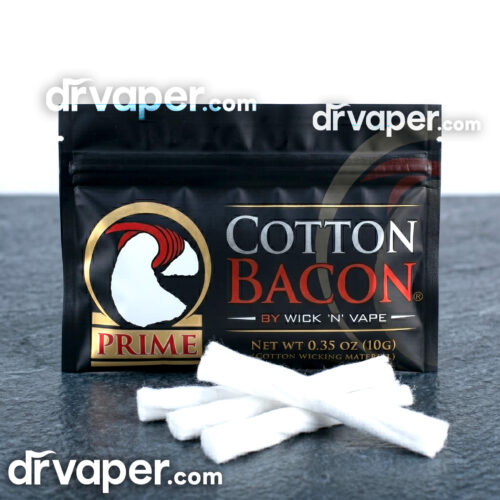 قطن-بيكون-برايم-الأصلي-دكتور-فيب قطن بيكون برايم الأصلي Wick N Vape بوزن 10 جرام مع شرائط القطن العضوي للفيب من متجر دكتور فيب السعودية