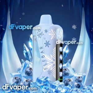 40000 Puffs Disposable Vape Elfbar Ice King Pro Blue Razz Ice Flavor