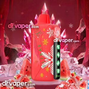 Powerful Disposable Vape Elfbar 40K Ice King Pro Watermelon Ice Flavor