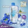 lost-mary-35000-puffs-blueberry-raspberry-ice Lost Mary 35000 puffs vape Blueberry and Raspberry Ice flavor