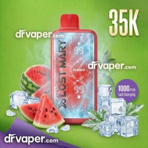 Lost Mary 35000 puffs vape Watermelon Ice flavor