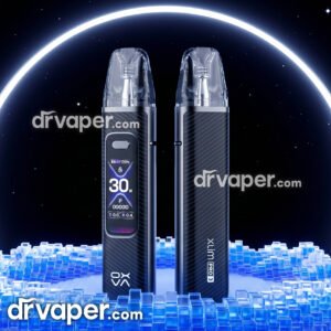 Original OXVA Xlim Pro 3 Pod System in Black Carbon with 30W display