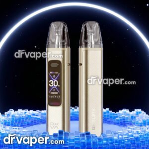 Gold OXVA Xlim Pro 3 Vape Device with 1500mAh Battery
