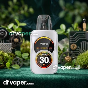 Voopoo Argus A device Pearl White compatible with Argus top fill cartridges