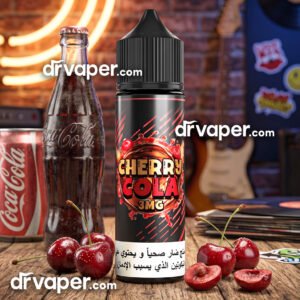 Sams Vape Cherry Cola 60ml 3mg Dr Vape Saudi Arabia