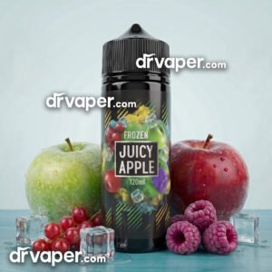 Sams Vape Juicy Apple Ice 120ml e-juice for vape shisha with berries and ice