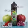 نكهة شيشة تفاح بارد Sams Vape Juicy Apple مع التفاح الطازج