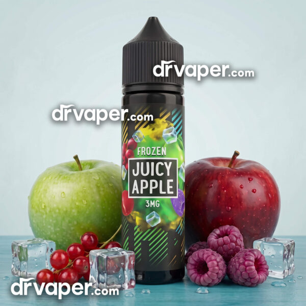 نكهة شيشة تفاح بارد Sams Vape Juicy Apple مع التفاح الطازج