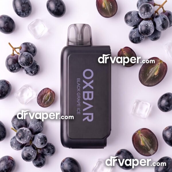 Icy OXBAR SVOPP 25000 Pod Black Grape Ice flavor