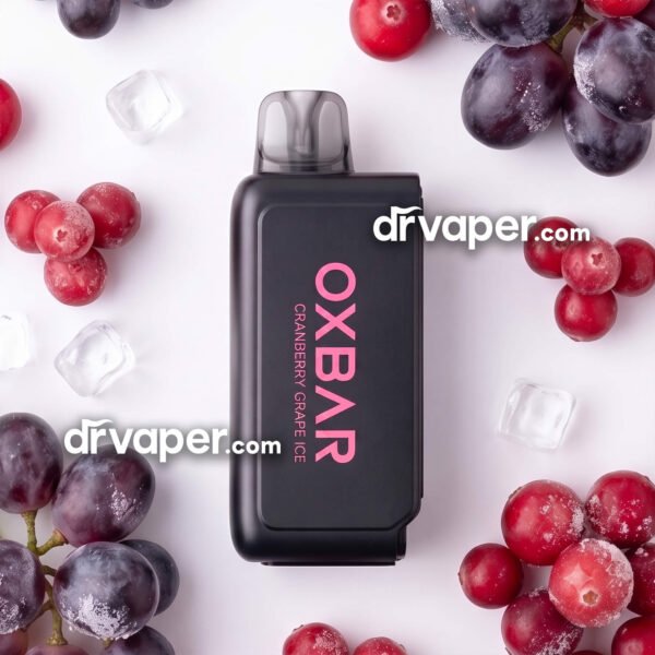 OXBAR SVOPP 25000 Pod Cranberry Grape Ice flavor