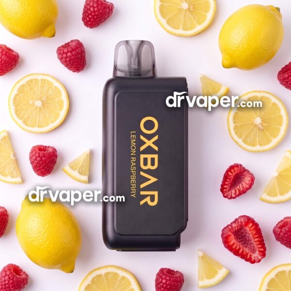 OXBAR SVOPP 25000 Pod Lemon Raspberry flavor