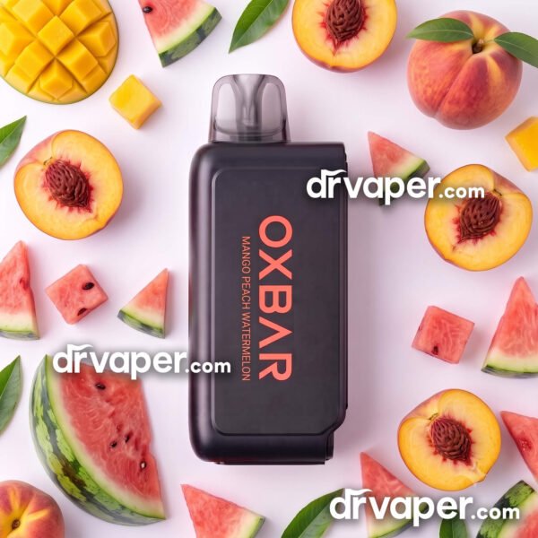 OXBAR SVOPP 25000 Pod Mango Peach Watermelon flavor
