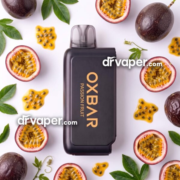 OXBAR SVOPP 25000 Pod Passion Fruit flavor from DrVaper
