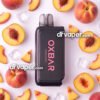 Refreshing OXBAR SVOPP 25000 Pod Peach Ice flavor
