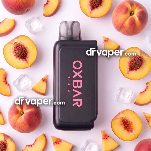 Refreshing OXBAR SVOPP 25000 Pod Peach Ice flavor