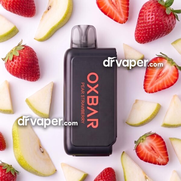 OXBAR SVOPP 25000 Pod Pear Strawberry flavor from DrVaper