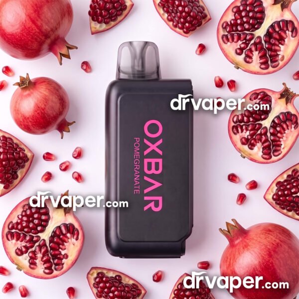 Delicious OXBAR SVOPP 25000 Pod Pomegranate flavor