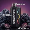 The original Caliburn 55000 puffs Grape flavor with 50mg salt nicotine