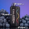 The best disposable vape in Riyadh, Calibarn 55000 puffs in Blue Razz flavor