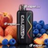 Calibarn 55000 Puffs Peach Blue Razz Mix Flavor
