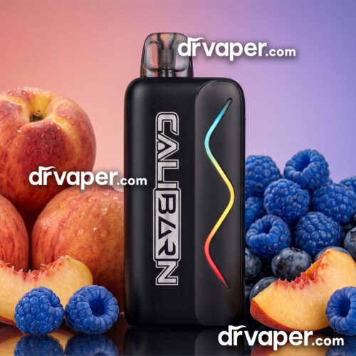 Calibarn 55000 Puffs Peach Blue Razz Mix Flavor