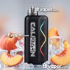 The best disposable vape Calibarn 55000 puffs Peach Ice flavor