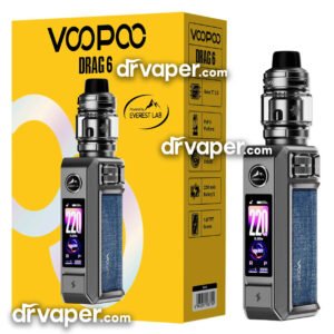 Voopoo Drag 6 in Blue - Voopoo 220W Mod with UFORCE-X 2 Tank